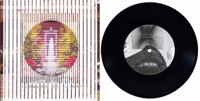 Wet Hair/Rene Hell "Flowers Of Light / 55 RN gaz" split 7" (Bathetic)